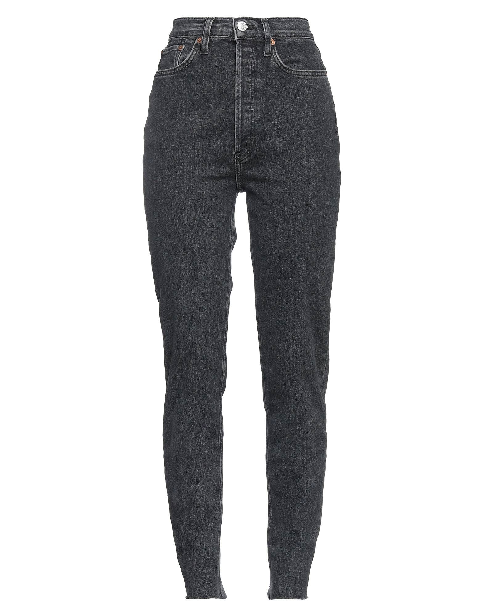 

Джинсы Re/Done, угольно-серый