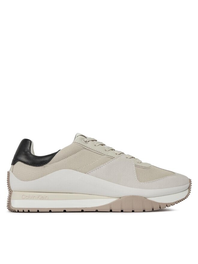

Кроссовки Low Top Lace Up Calvin Klein, белый