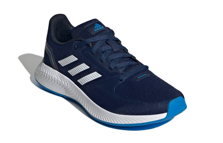 Кроссовки Runfalcon 2.0 Kids, низкие, темно-синие Adidas — фото 3