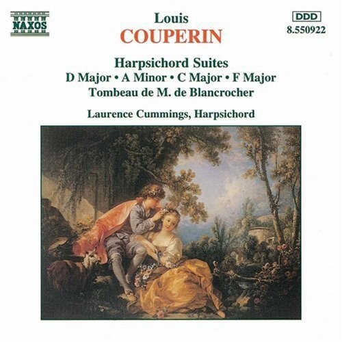 

CD диск Couperin: Harpsichord Suites