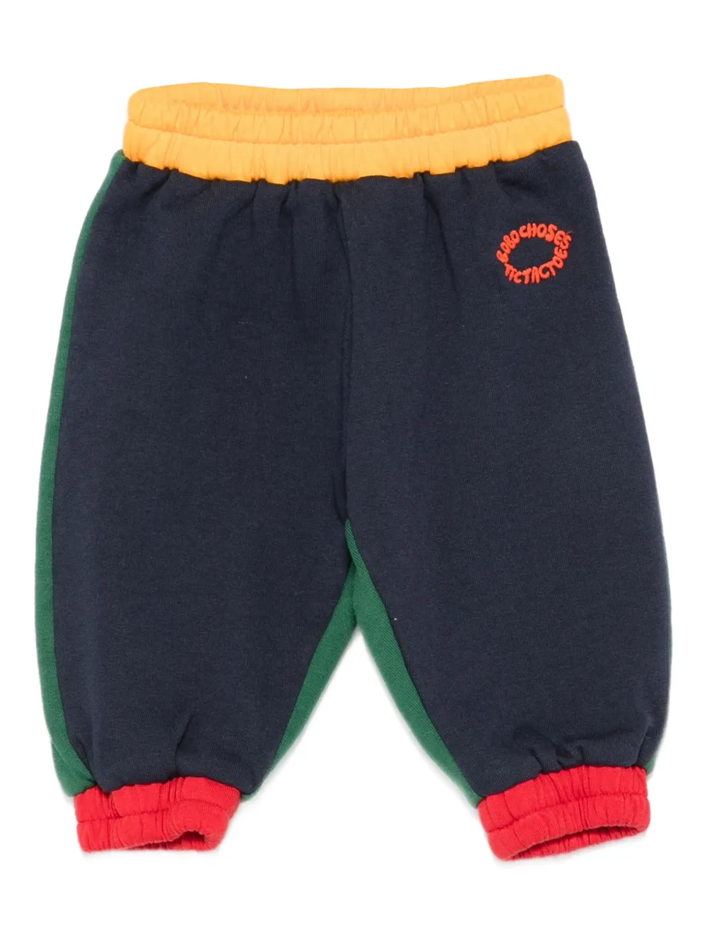 

Спортивные брюки с цветными блоками BOBO CHOSES, зеленый