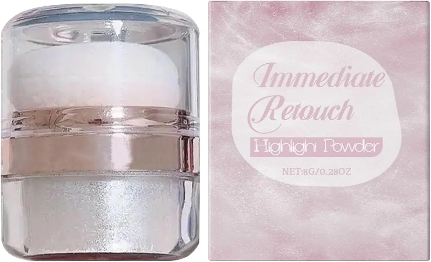 Хайлайтер для лица и тела Laminizer Body Glitter Shi ммer Powder, 0.05 кг