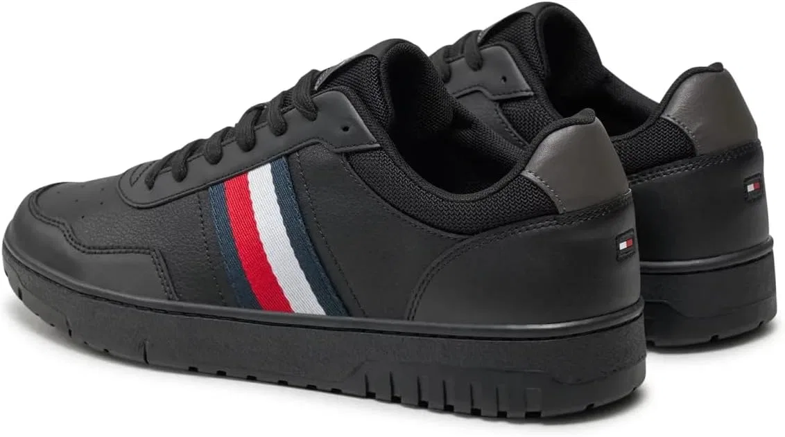Кроссовки Tommy Hilfiger fm0fm05116 mens, Black — фото 4