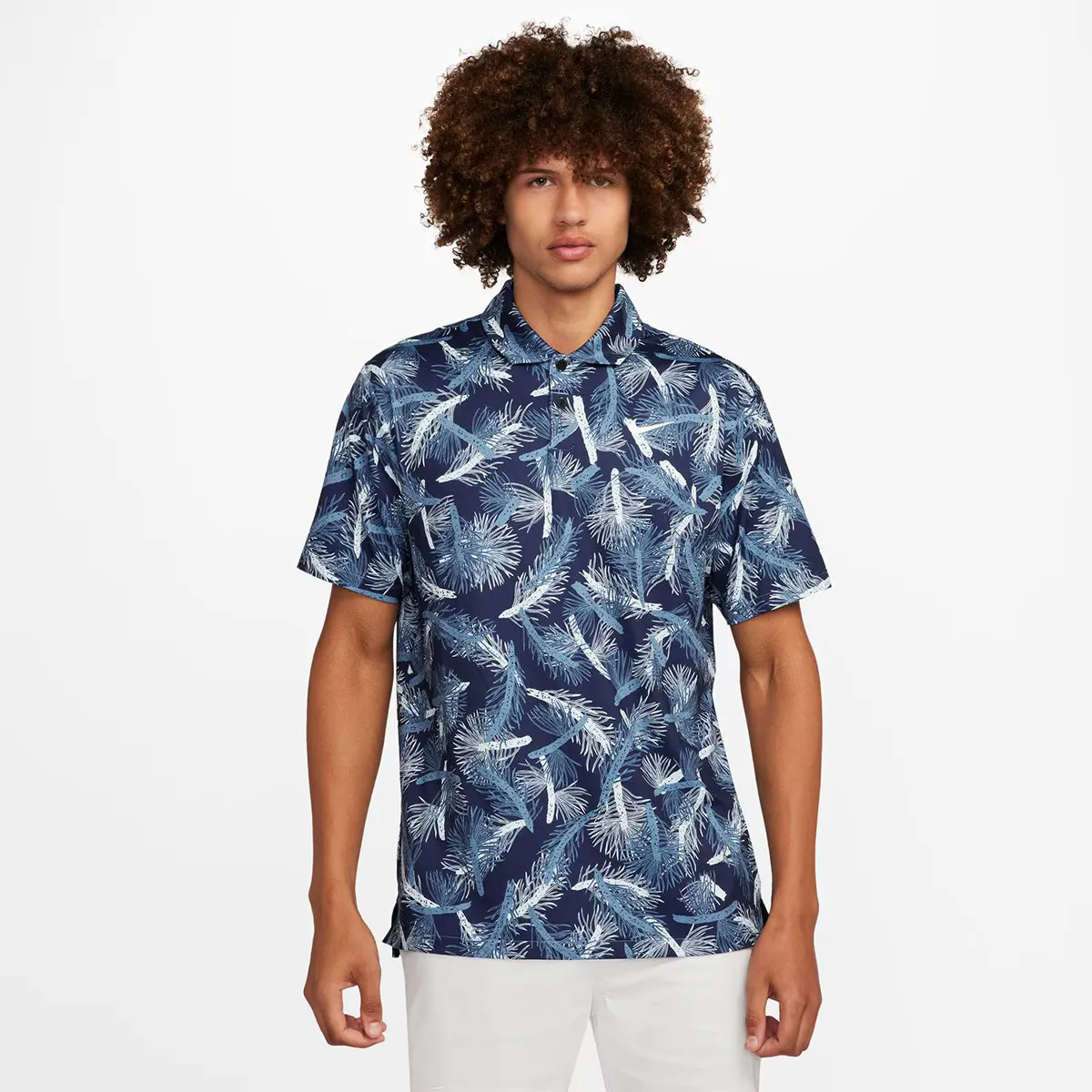 

Мужское поло Nike Dri-Fit Tour, синий