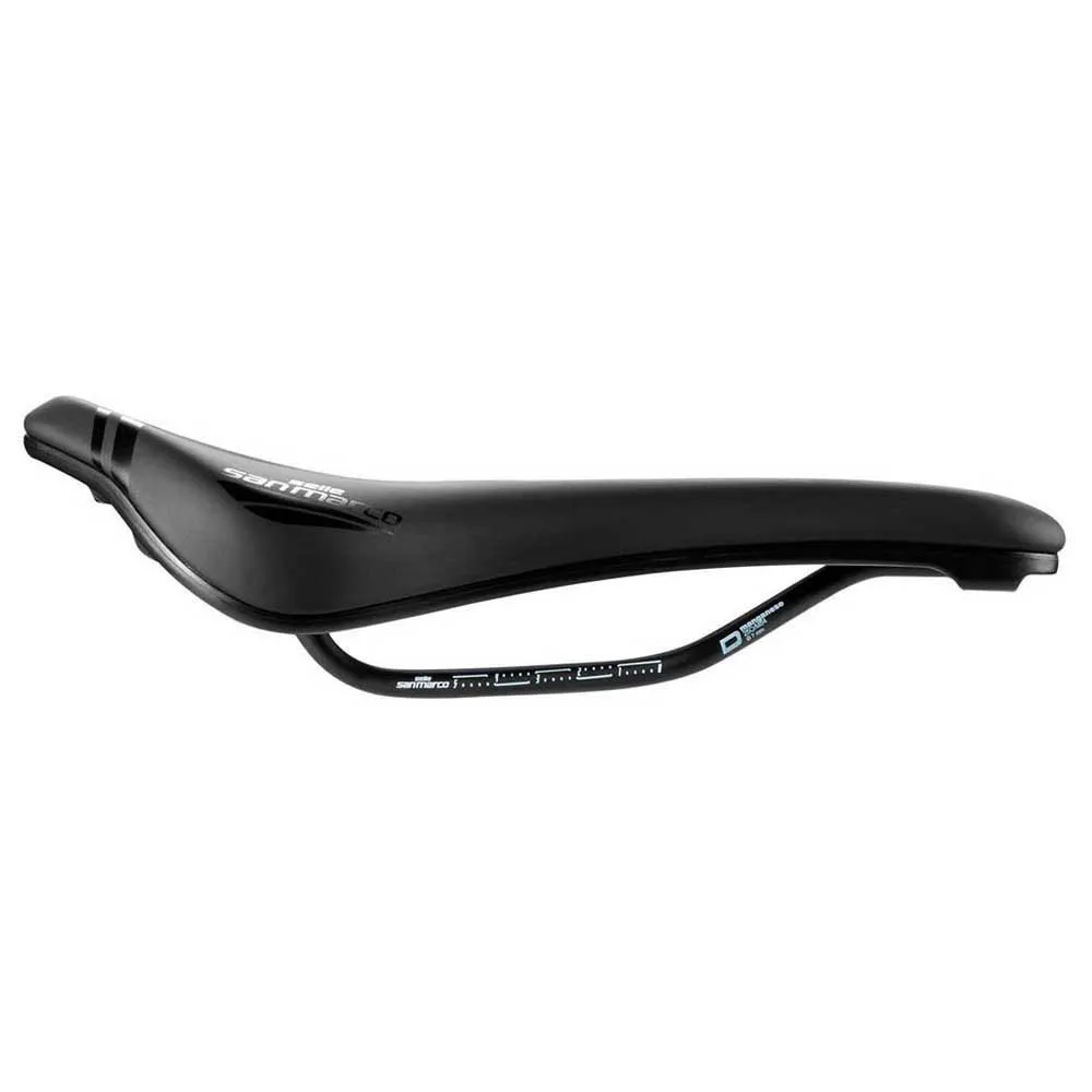 

Седло Selle San Marco Ground Short Open-Fit Dynamic, серебряный