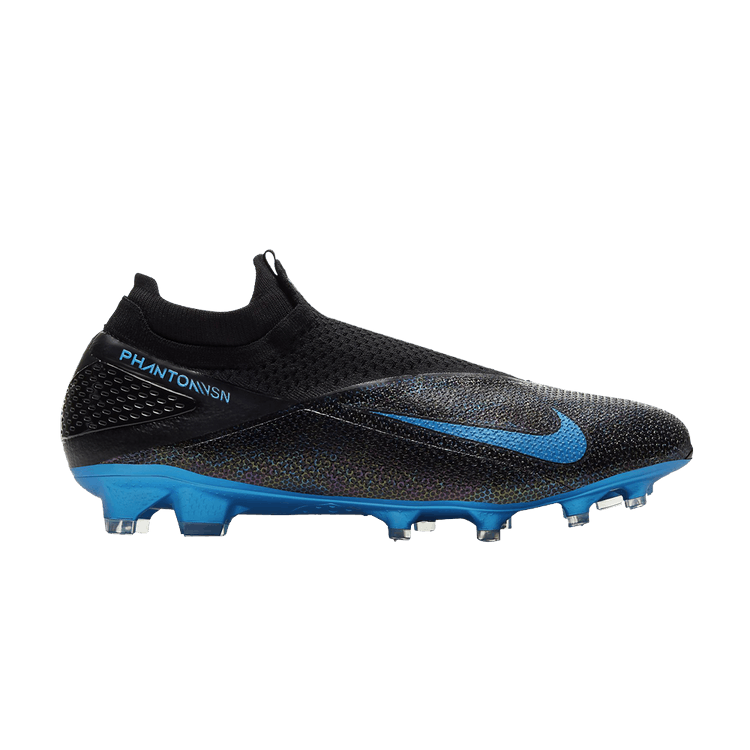 

Бутсы Nike Phantom Vision 2 Elite DF FG 'Black Laser Blue', черный
