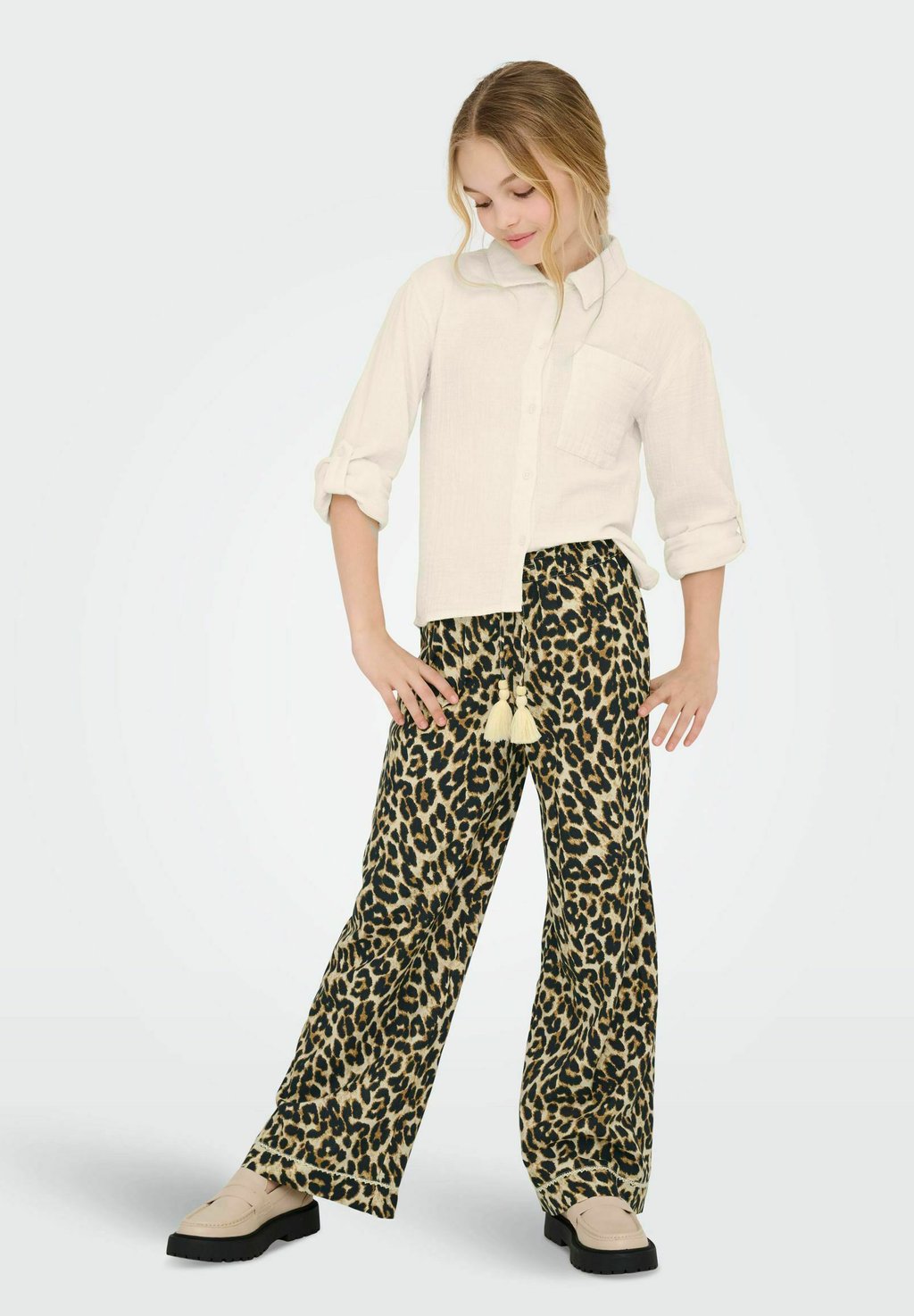 

Брюки ONLY GIRLS, мультиколор