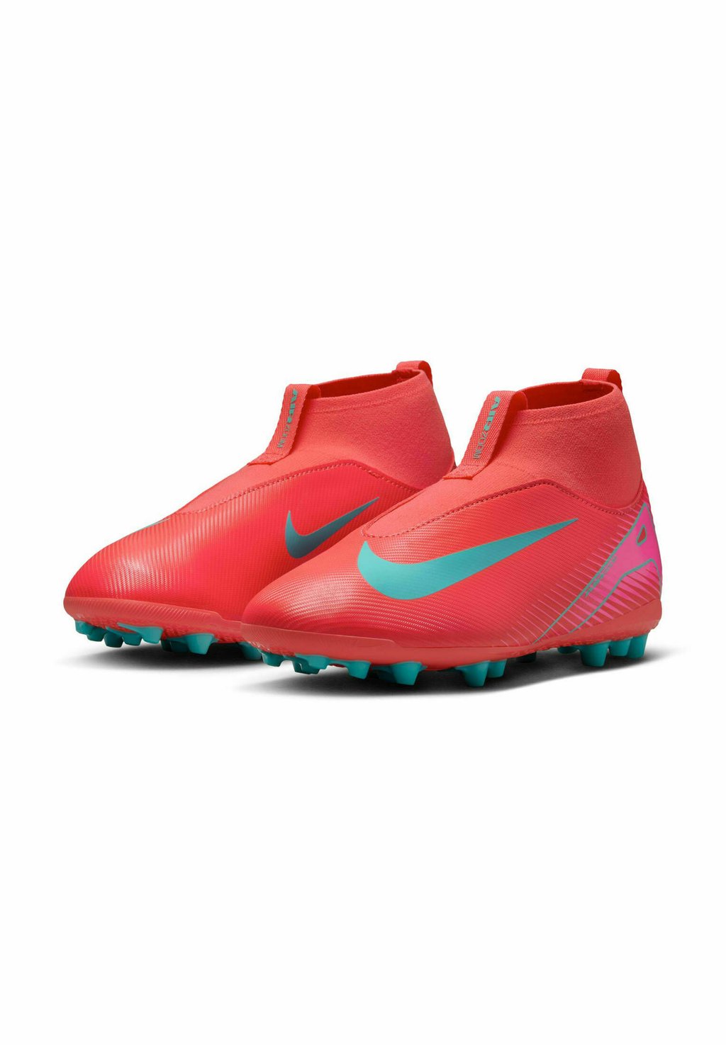 Футбольные бутсы MERCURIAL 10 ACADEMY Nike Performance, сиреневый — фото 2