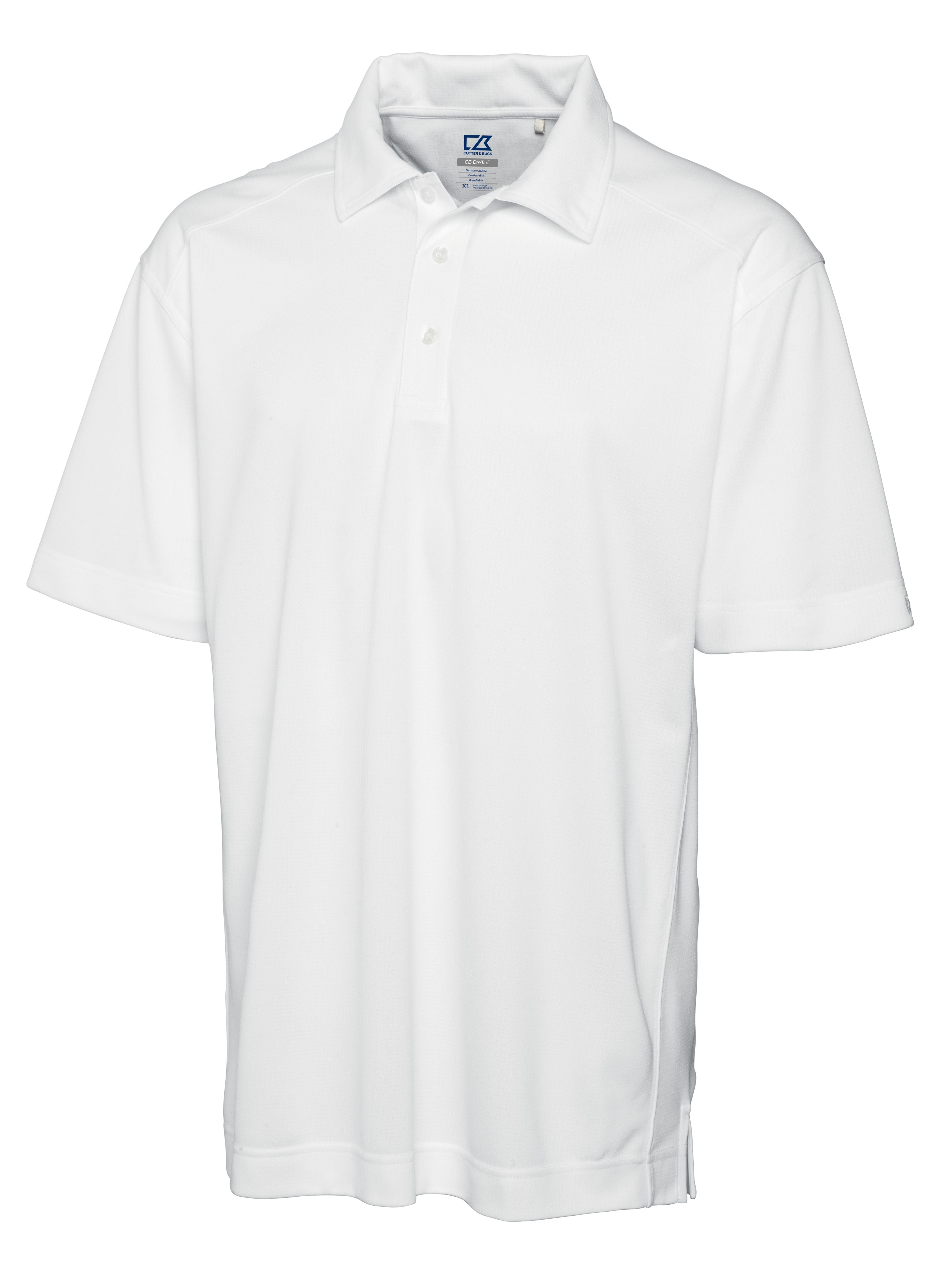 

Рубашка поло для мужчин Cutter & Buck CB Drytec Genre Textured Solid