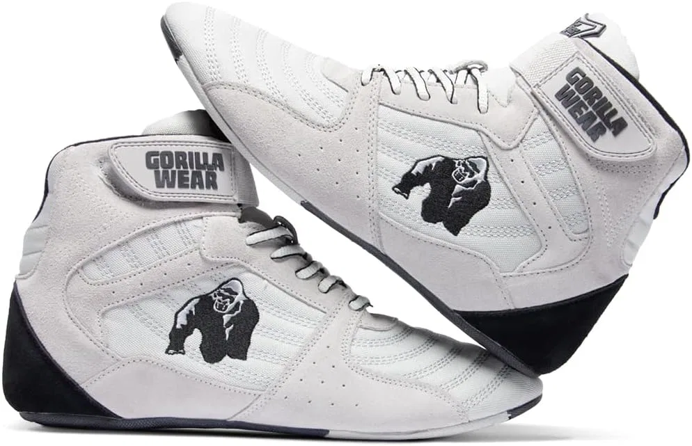 Gorilla Wear Perry High Tops Pro - Army Green - Обувь для бодибилдинга и фитнеса для мужчин и женщин — фото 4