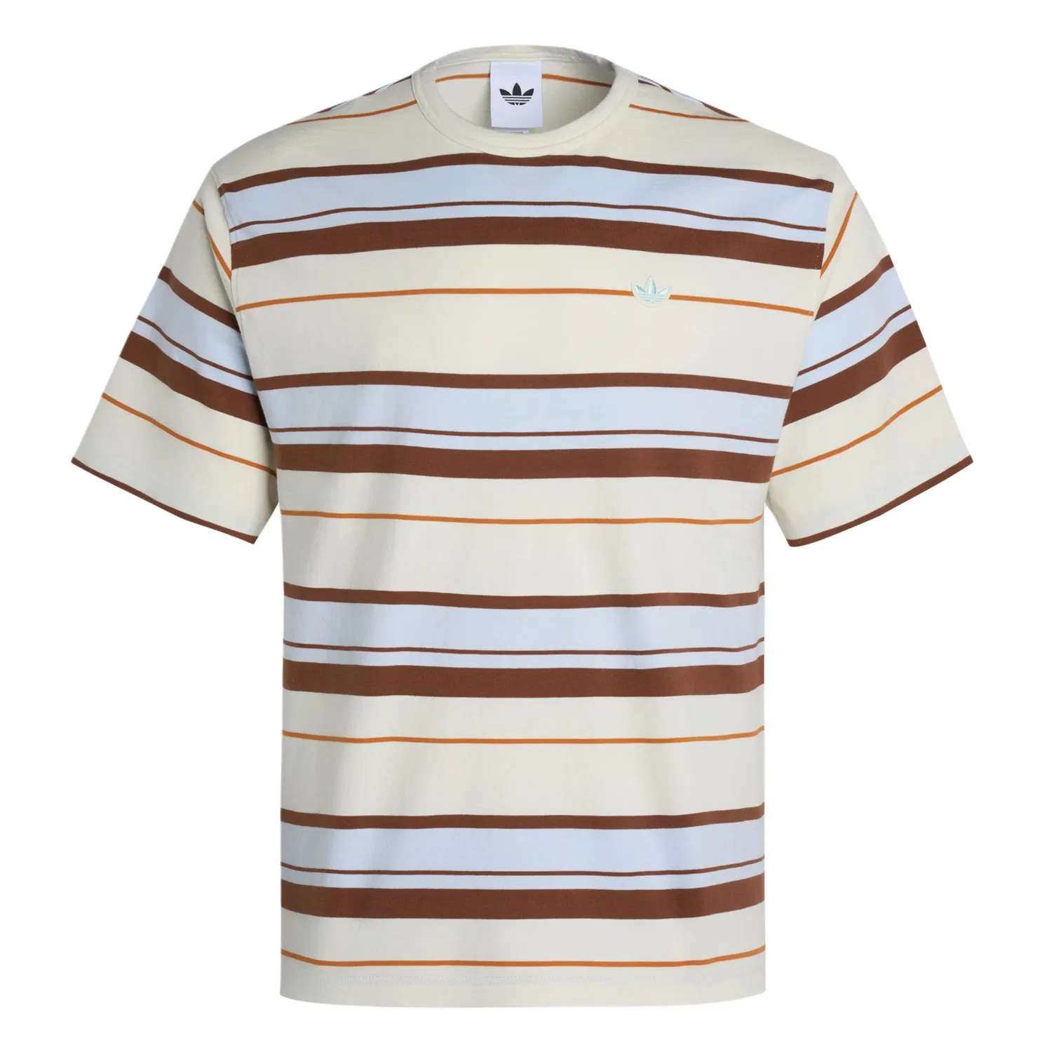 Футболка Adidas Originals STRIPED белая