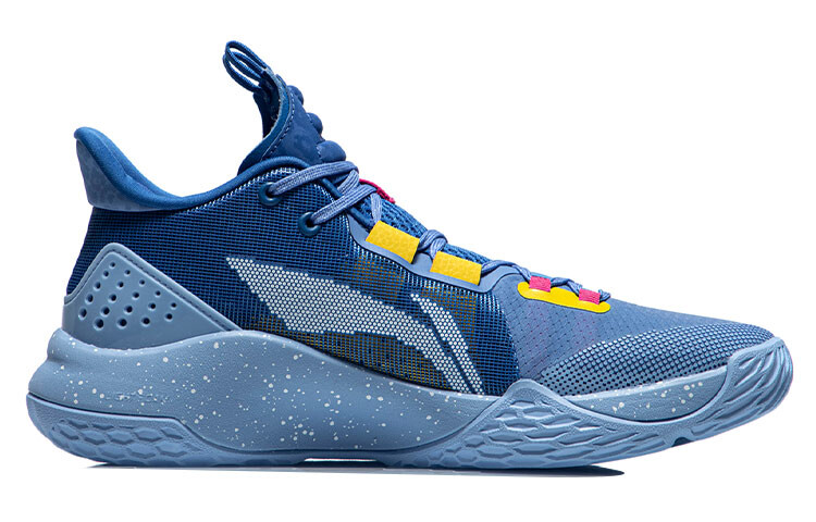 Li Ning ПОДКЛАДКА Боевые низкие баскетбольные кроссовки мужские — фото 2