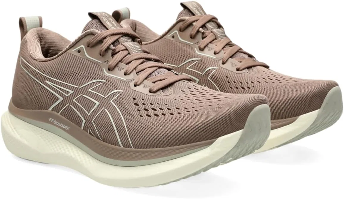 Мужские кроссовки ASICS Glideride Max, Taupe Grey Birch — фото 2