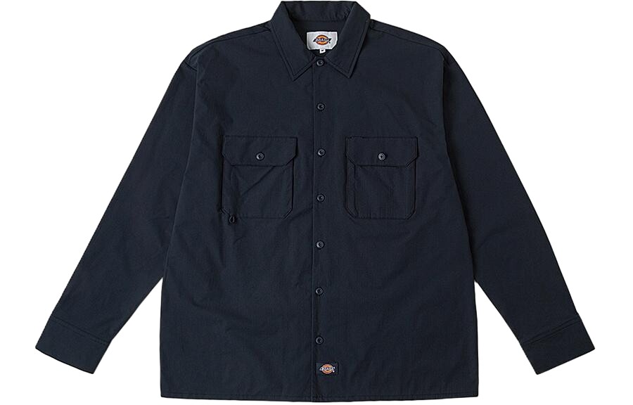 

Рубашка унисекс Dickies, хаки