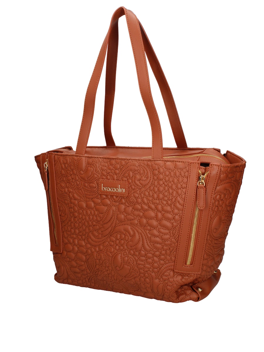 

Сумка через плечо Braccialini, коричневый