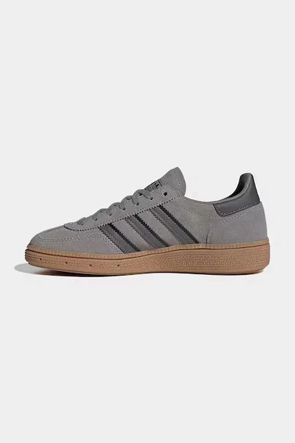 Кроссовки детские Handball Spezial Adidas Originals, серый — фото 4