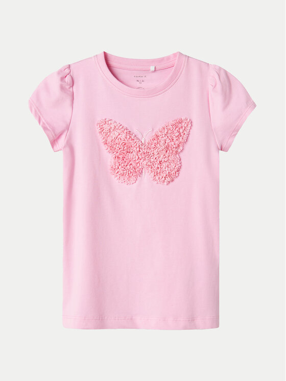 

Футболка обычного кроя Detsi 13240994 Name It, розовый