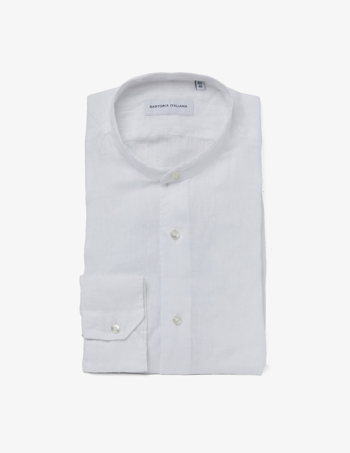 

Рубашка гуру рег Sartoria Italiana, белый
