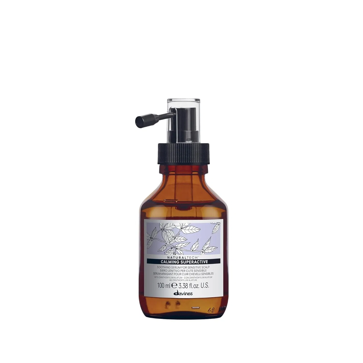 Успокаивающая сыворотка для кожи головы Naturaltech Calming Superactive от Davines, 100 мл Davines