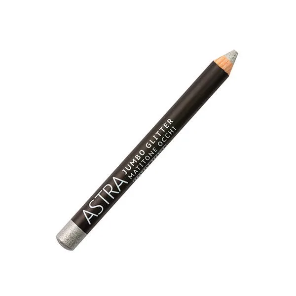 Тени для век ASTRA MAKEUP Jumbo Glitter, 30 White Sheen