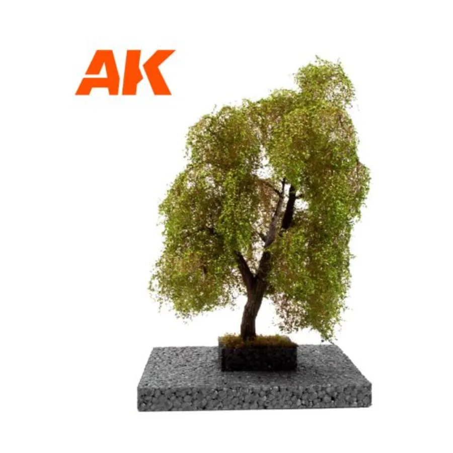 

Плакучая ива Лето, Vegetation - Plants (1:32) (1:35) (AK-Interactive)