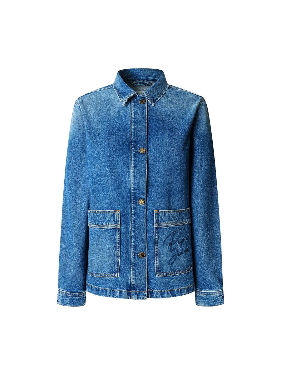 

Демисезонная куртка Pepe Jeans SHELBY , Blue denim