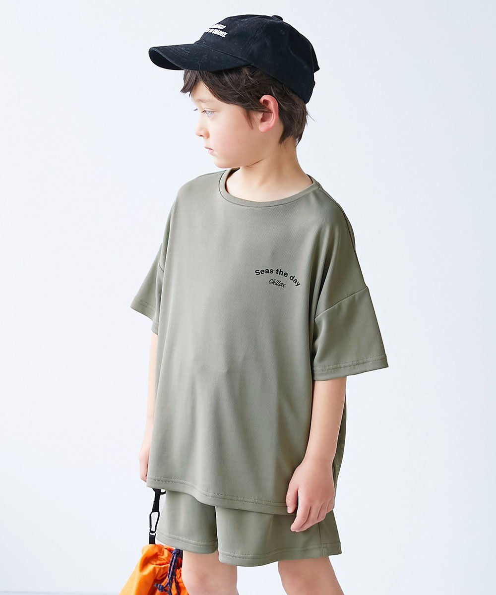 Суперкрутая пижама с регулируемой длиной. Devirock, 005-Short-Light Khaki
