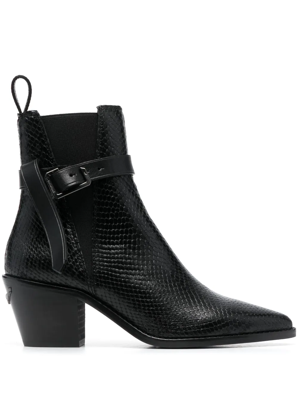 Ковбойские ботинки Tyler 65 Zadig&Voltaire, черный