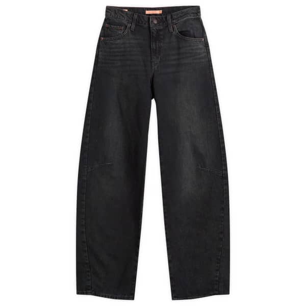 

Мешковатые джинсы-бочки от папы Levi'S, цвет rebel edge