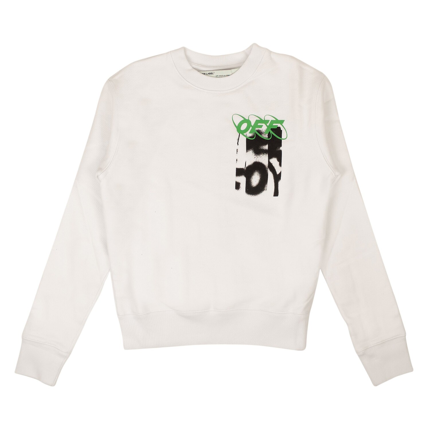 

Off-White Свитер с графическим принтом Белый