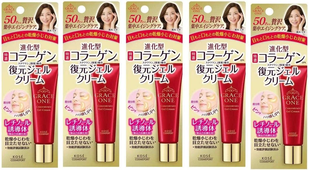 Крем для лица Kose — Дневной Grace One Intensive Repair Gel Cream ×, 30 г
