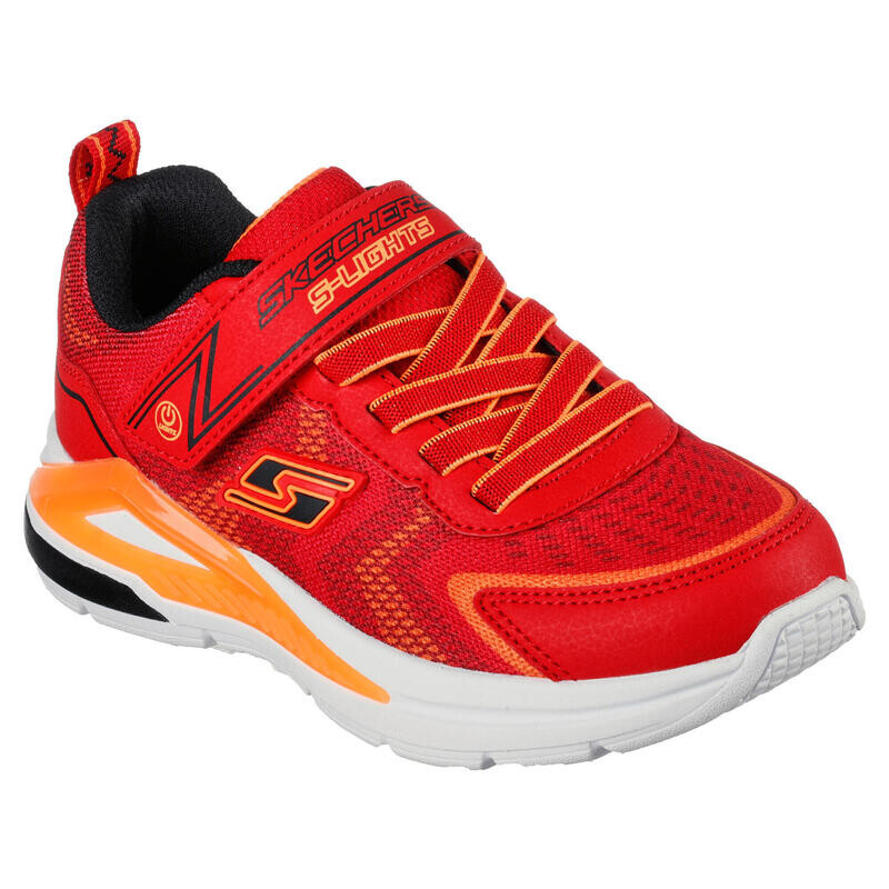 

Детские кроссовки TRI-NAMICS Красный/Оранжевый/Черный SKECHERS, цвет orange