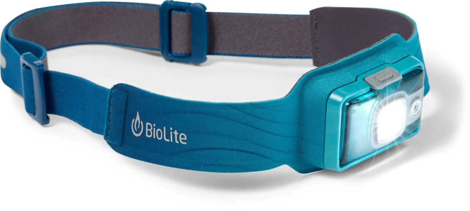 

Фонарь налобный 325 BioLite, Ocean Teal