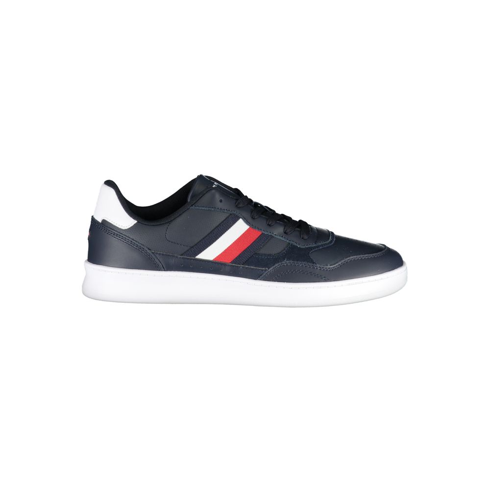 

Синие кроссовки из полиэстера Tommy Hilfiger, синий