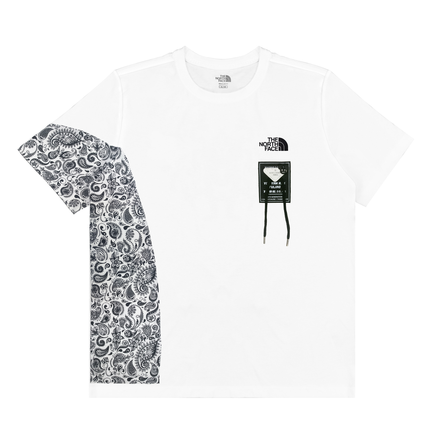 

THE NORTH FACE Футболка унисекс белая
