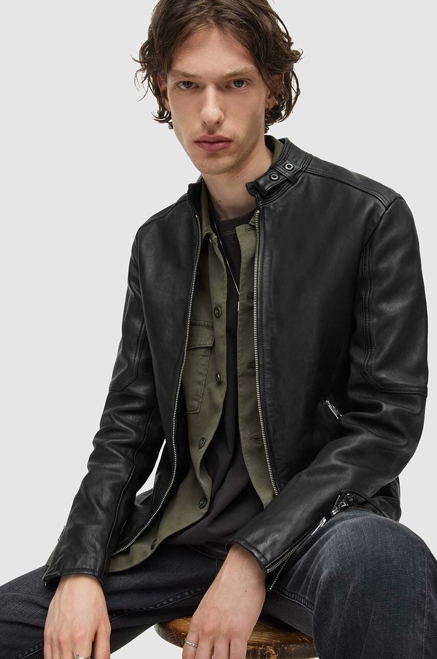 

Кожаная куртка Cora Jacket AllSaints, черный