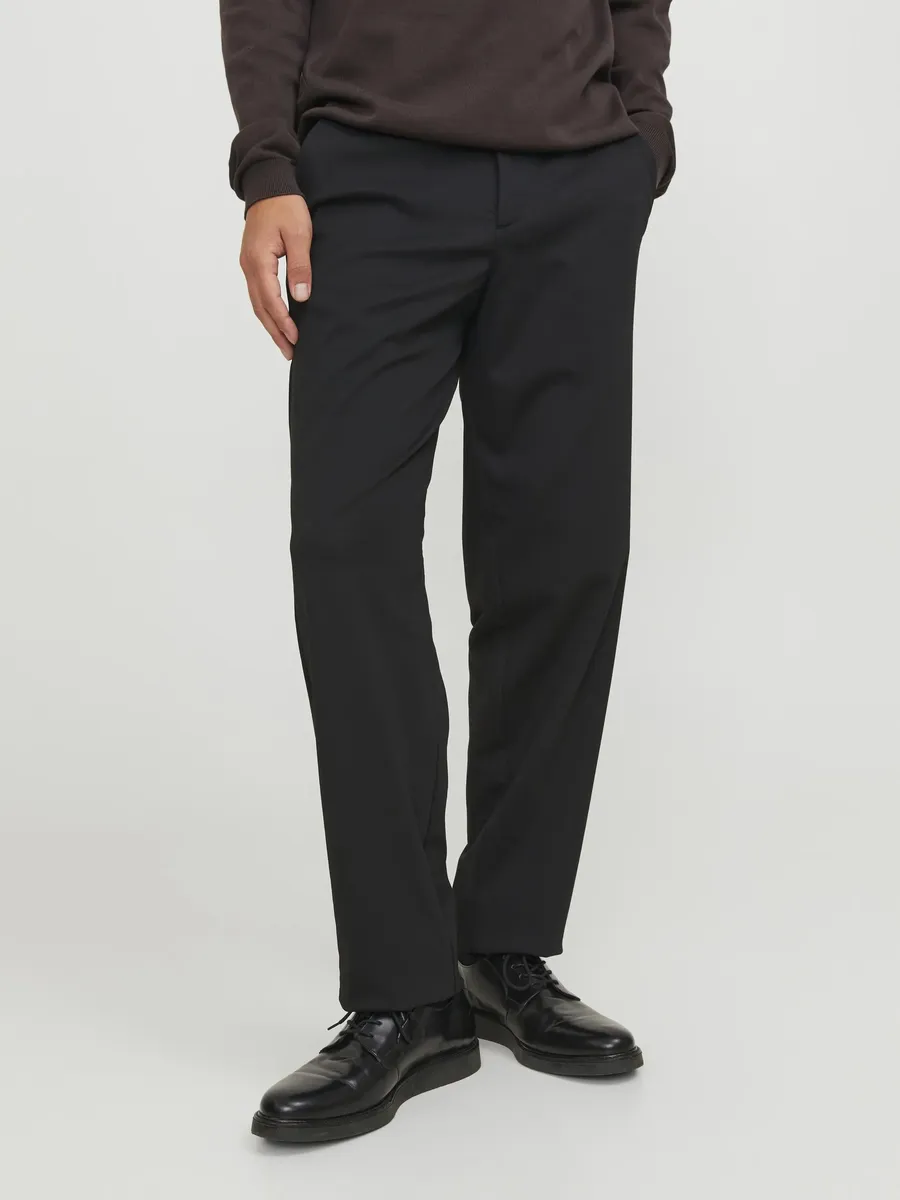 

Брюки-чиносы Jack & Jones "JPSTKARL JJPIERRE NOOS", черный