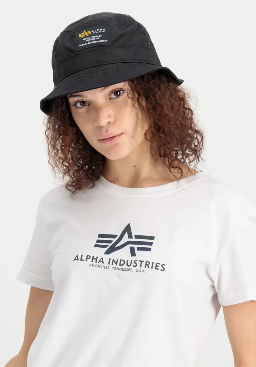 

Кепка Alpha Industries "Аксессуары Alpha Industries - Головной убор Круглая панама ", черный