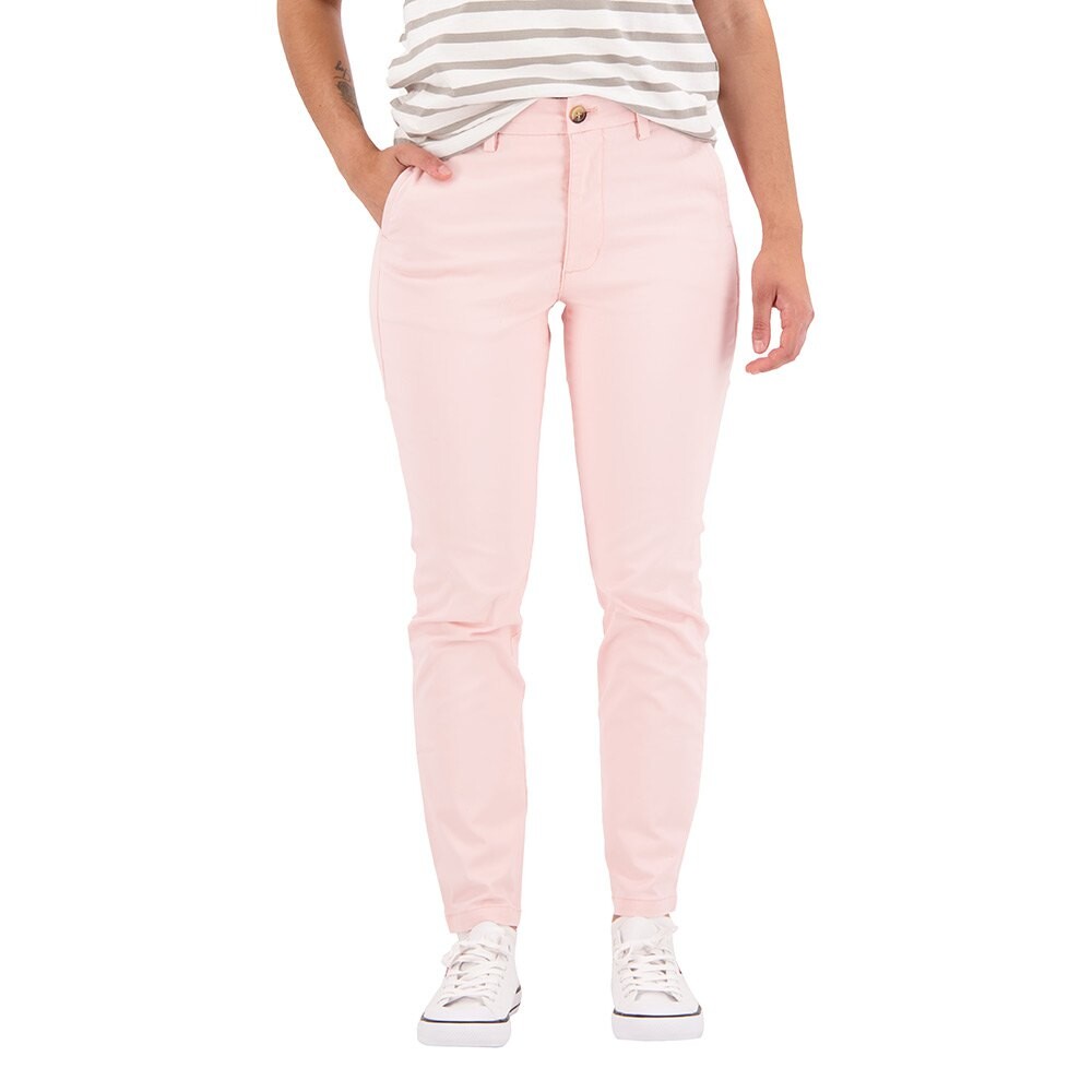 

Брюки Dockers Weekend Skinny Chino, розовый