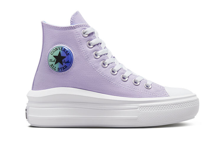 

Детские парусиновые туфли Converse All Star Move GS