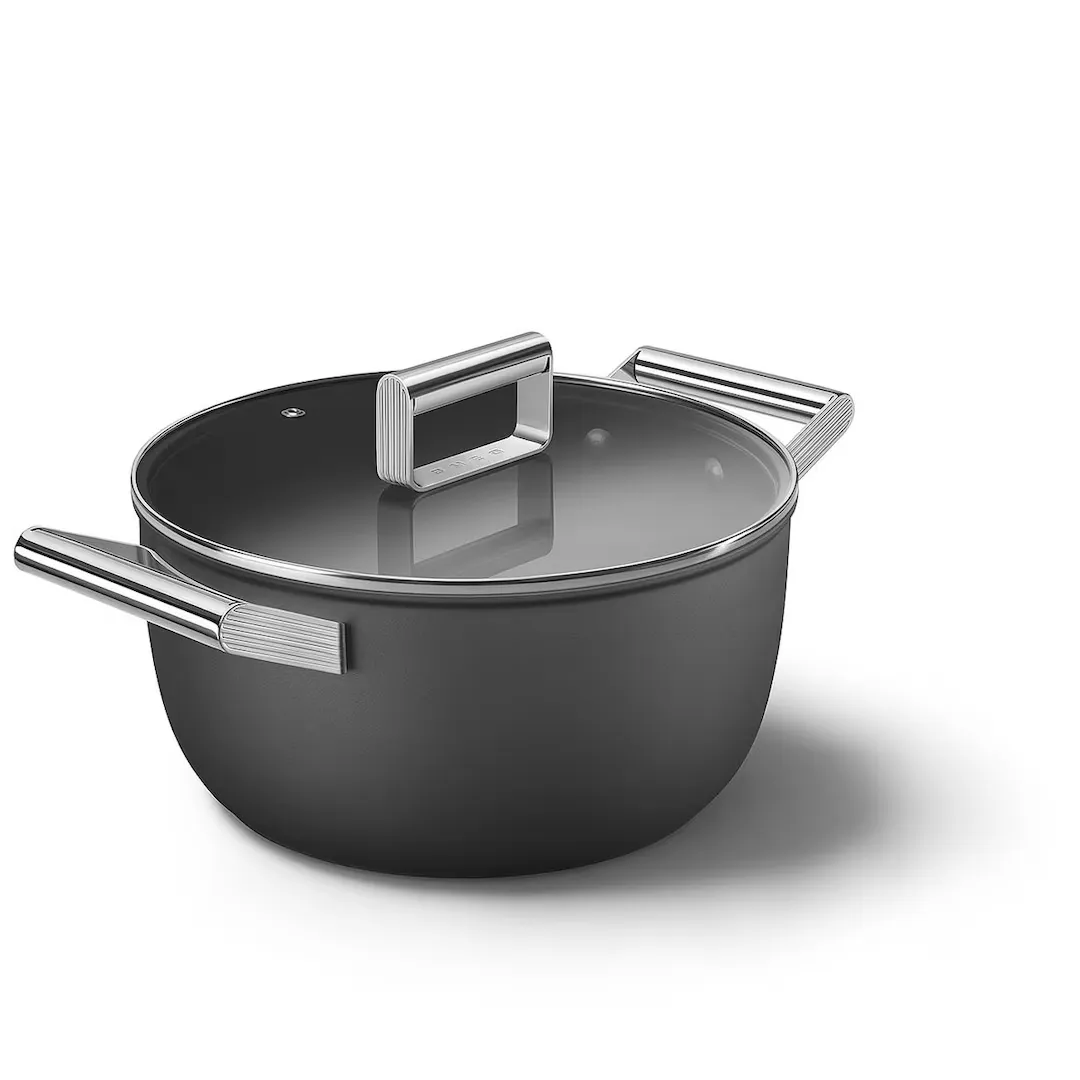 

Кастрюля CKFC SMEG, черный