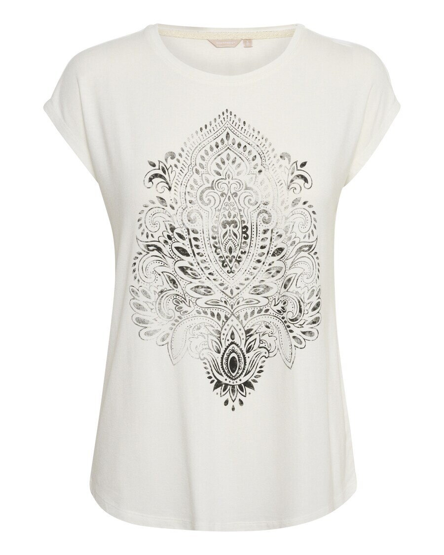 

Футболка Kaffe MALLY, цвет Natural White