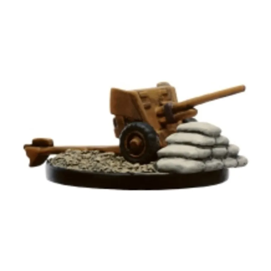 

Окопавшаяся противотанковая пушка (резерв) (C), Axis & Allies - Collectible Miniatures Game - Reserves Singles