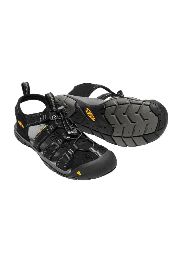 

Сандалии Clearwater с системой быстрой шнуровки Keen, мультиколор
