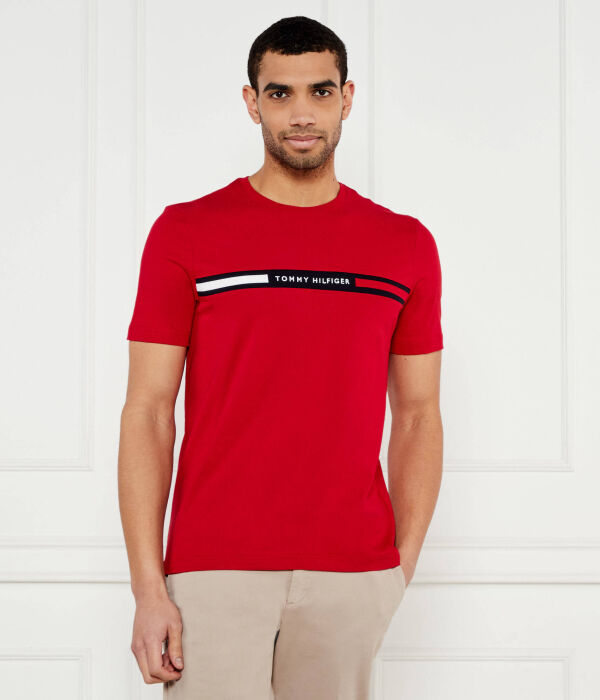 

Футболки Regular fit Tommy Hilfiger, красный