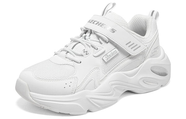 Кроссовки sportswear trainers 'white' Skechers, белый — фото 3