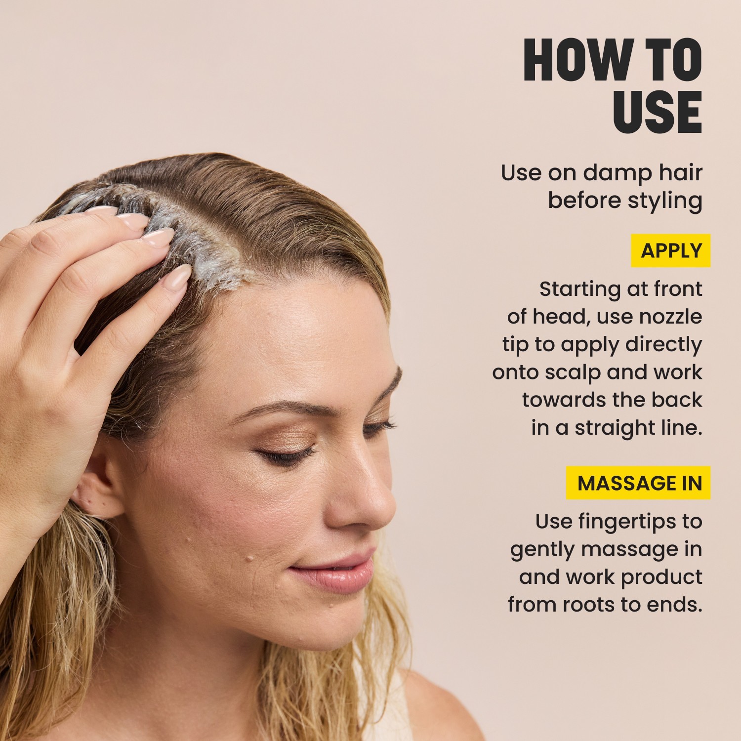 Маска для волос big brew instant thickening styling treatment Drybar, объем 118.3 мл — фото 2