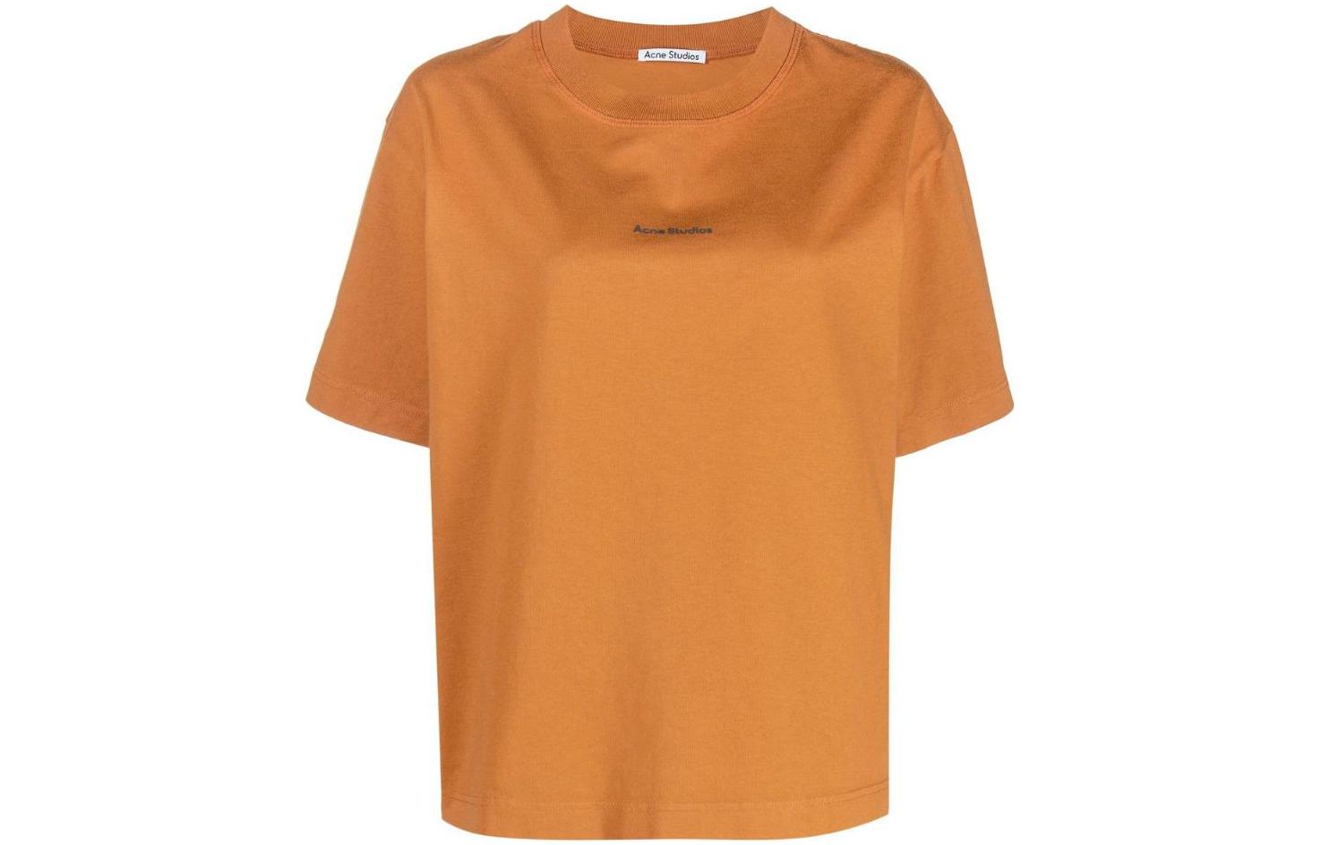 

Футболка с логотипом Burnt Orange Acne Studios