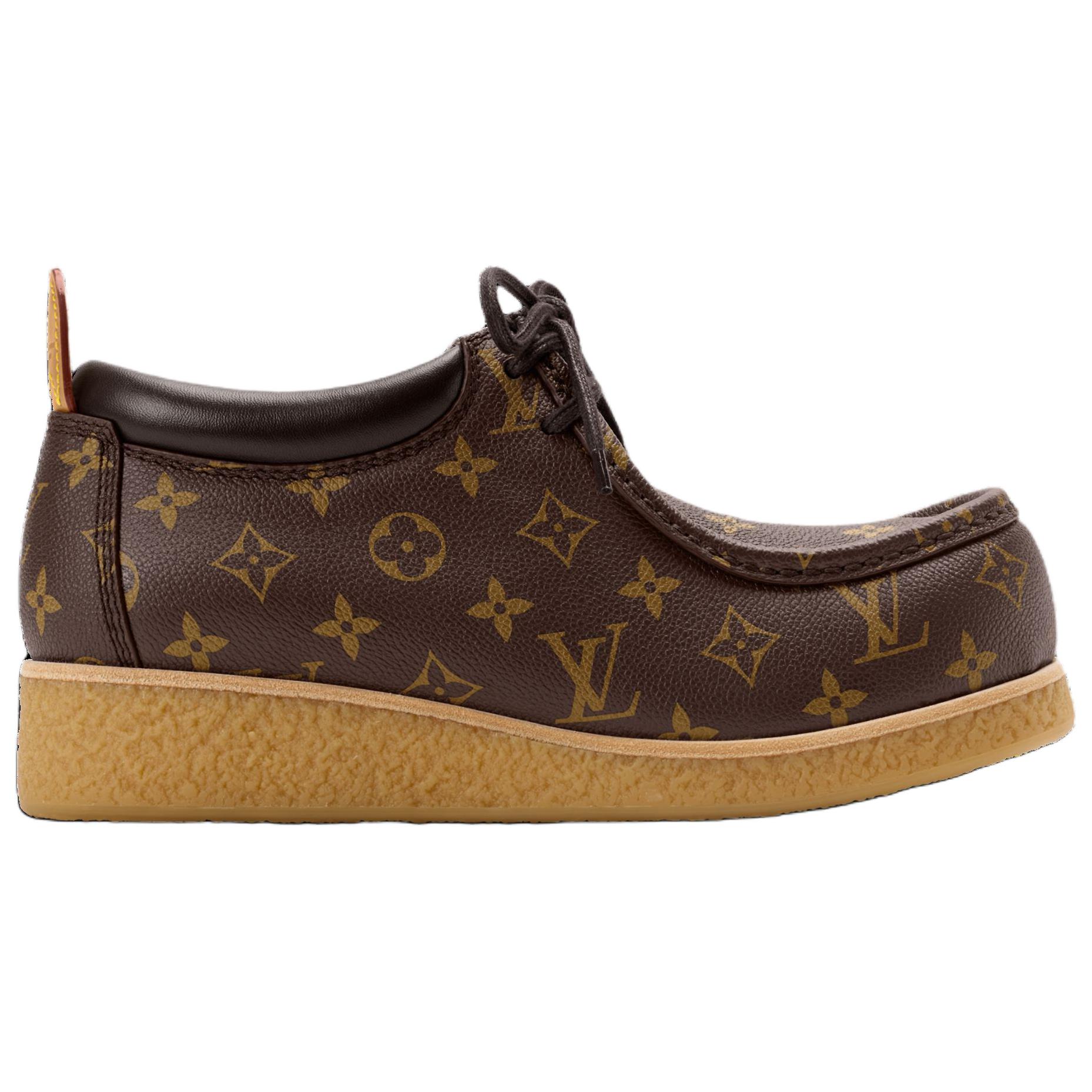LOUIS VUITTON Кроссовки Casual Bubble Gum мужские коричневые — фото 3