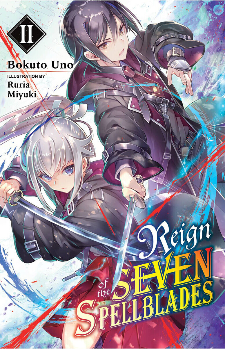 

Новелла Reign of the Seven Spellblades Novel Volume 2